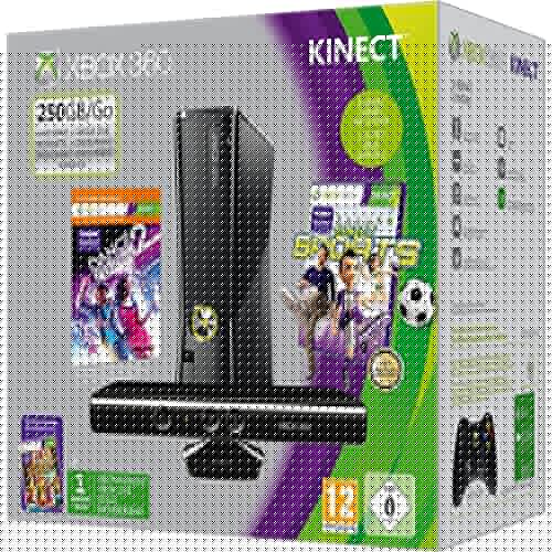 Console Xbox 360 - Pack Kinect 250 Go  
