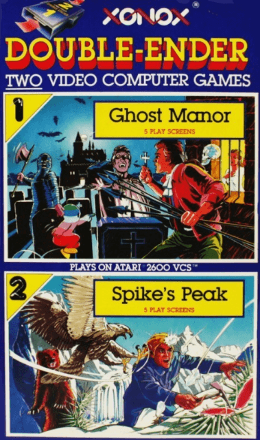 Double Ender: Ghost Manor / Spike's Peak