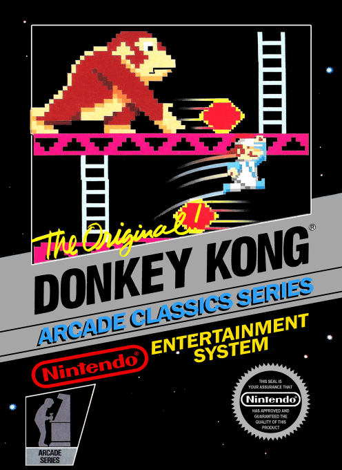 Donkey Kong (European version)