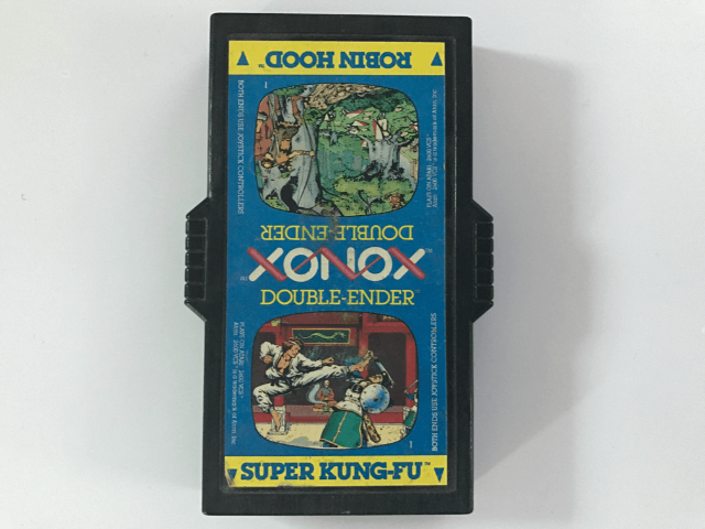 Double Ender: Robin Hood/Super Kung-Fu