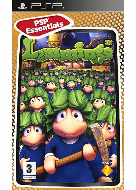 Lemmings - PSP Essentials