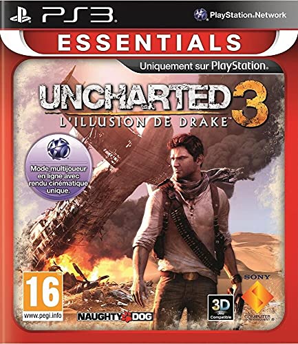 Uncharted 3 : L'Illusion de Drake Edition - Essentials
