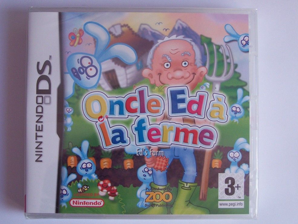 Oncle Ed à la Ferme