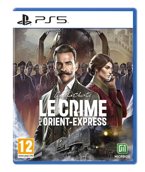 Agatha Christie: Le Crime de l'Orient Express