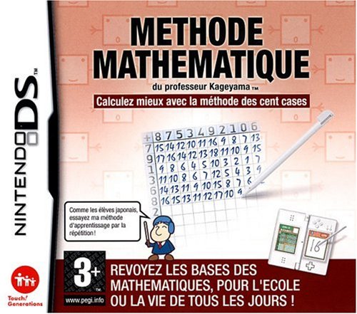 Méthode Mathématique Du Professeur Kageyama