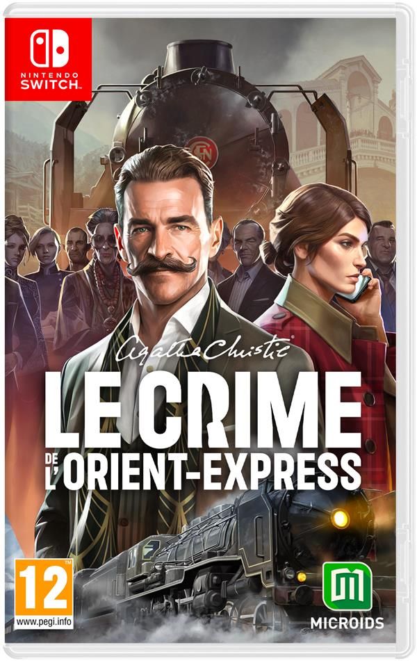 Agatha Christie: Le Crime de l'Orient Express