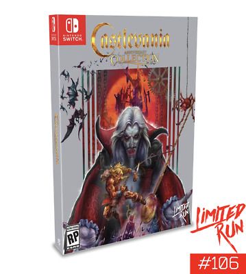 Castlevania Anniversary : Collection Classic Edition - Limited Run #106