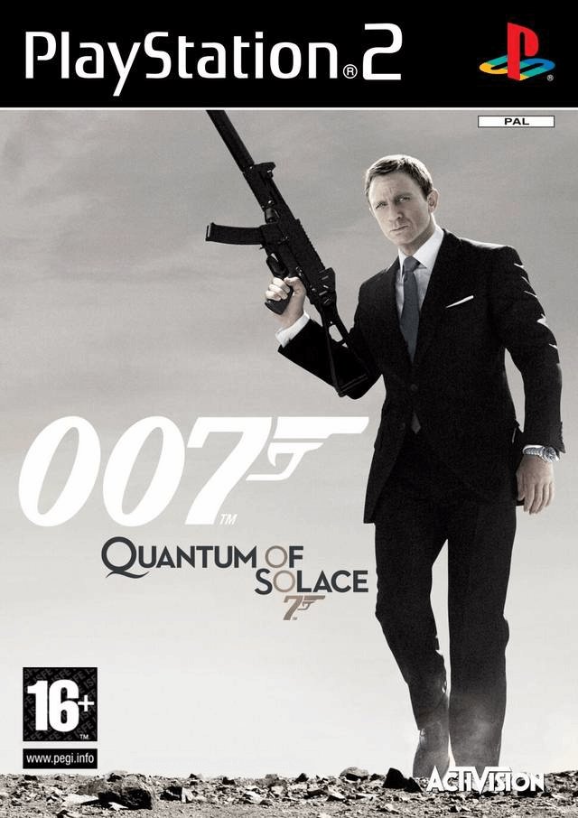 007: Quantum of Solace