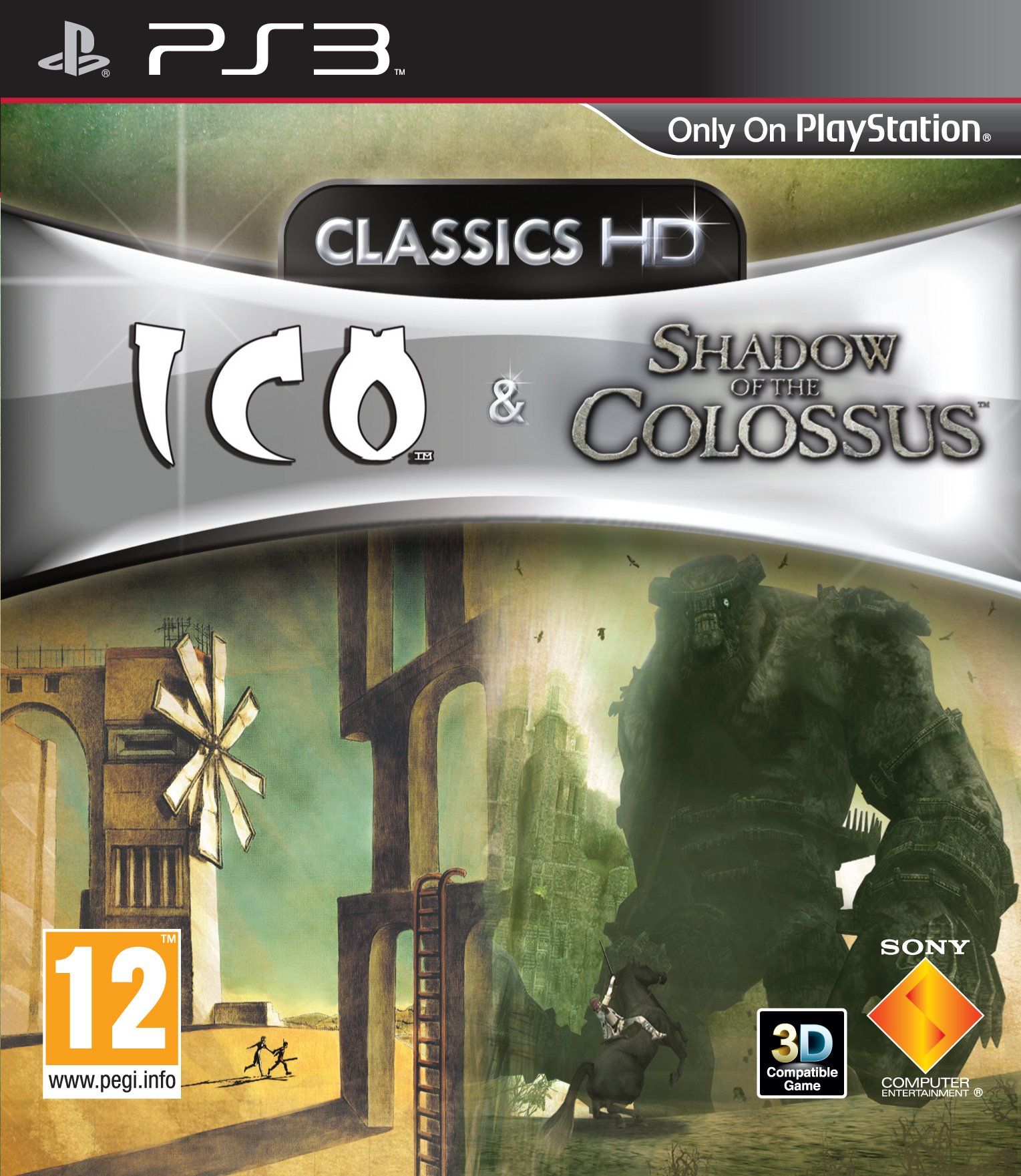ICO & Shadow of The Colossus- Classics HD