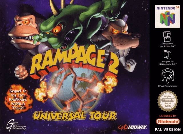 Rampage 2: Universal Tour