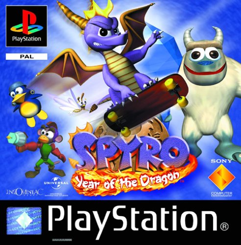 Spyro: Year of the Dragon