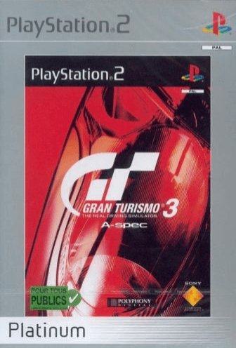 Gran Turismo 3: A-Spec (Platinum)