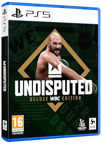Undisputed - Deluxe WBC Edition