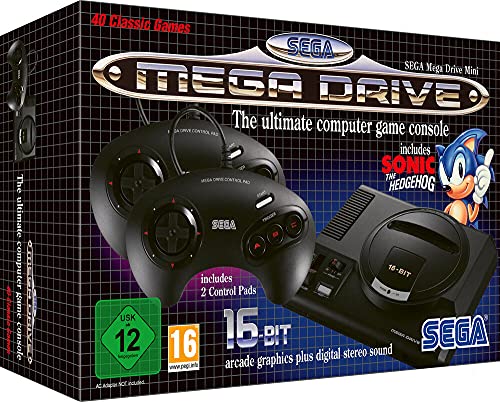Console Sega MegaDrive Mini