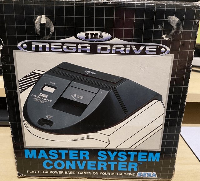 Master System Converter