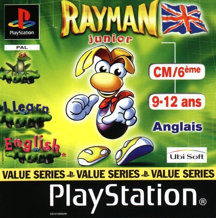 Rayman Junior: Cm/6ème Anglais (Value Series)