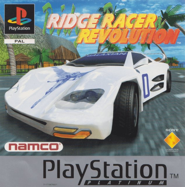 Ridge Racer Revolution - Platinum