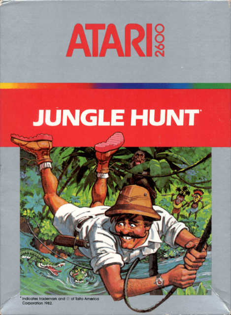 Jungle Hunt