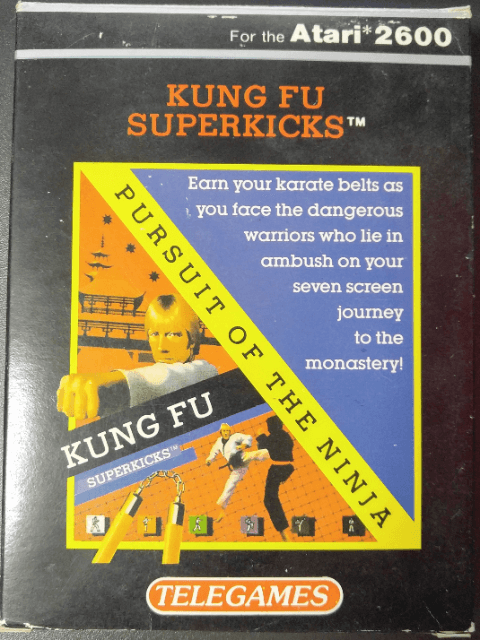 Kung Fu Superkicks: Pursuit of The Ninja