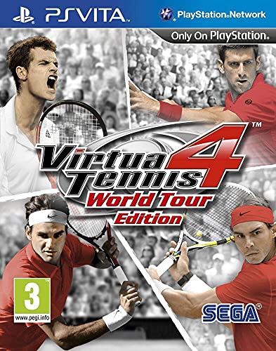 Virtua Tennis 4 : World Tour Edition