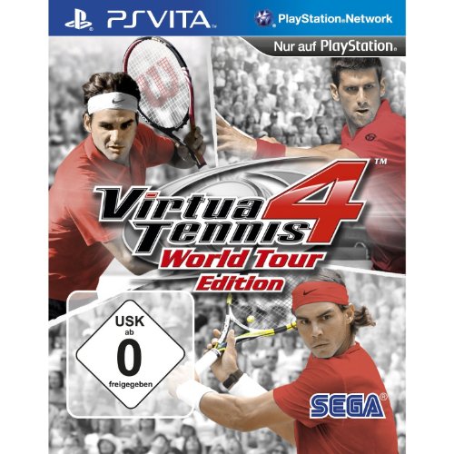 Virtua Tennis 4 : World Tour Edition [import allemand]