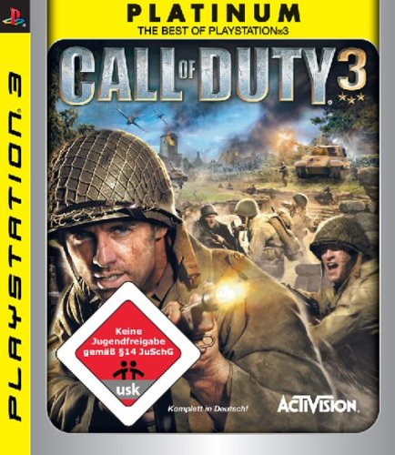 Call of Duty 3 - Platinum