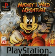Mickey's Wild Adventure - Platinum