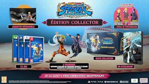 Naruto X Boruto Ultimate Ninja Storm Connections - Edition Collector