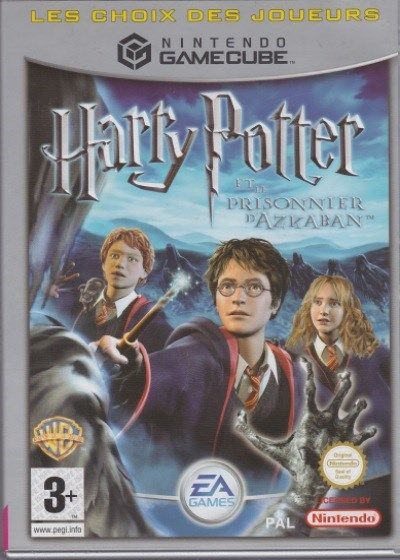 Harry Potter Et Le Prisonnier D'azkaban - Le choix des joueurs