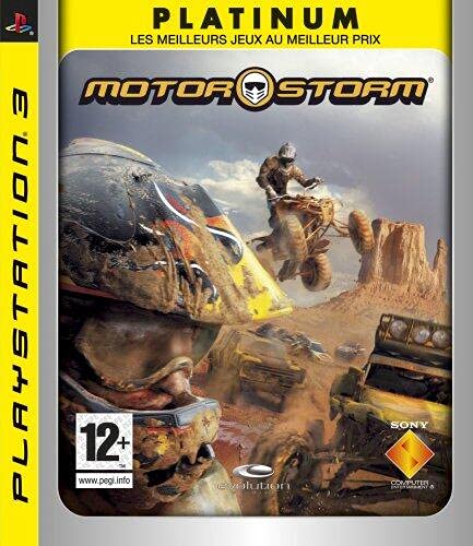 MotorStorm - Platinum