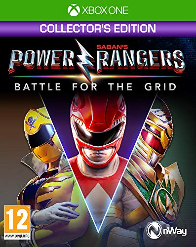 Power Rangers Battle for the Grid  - Edition Collector's