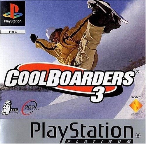 Cool Boarders 3 - Platinum
