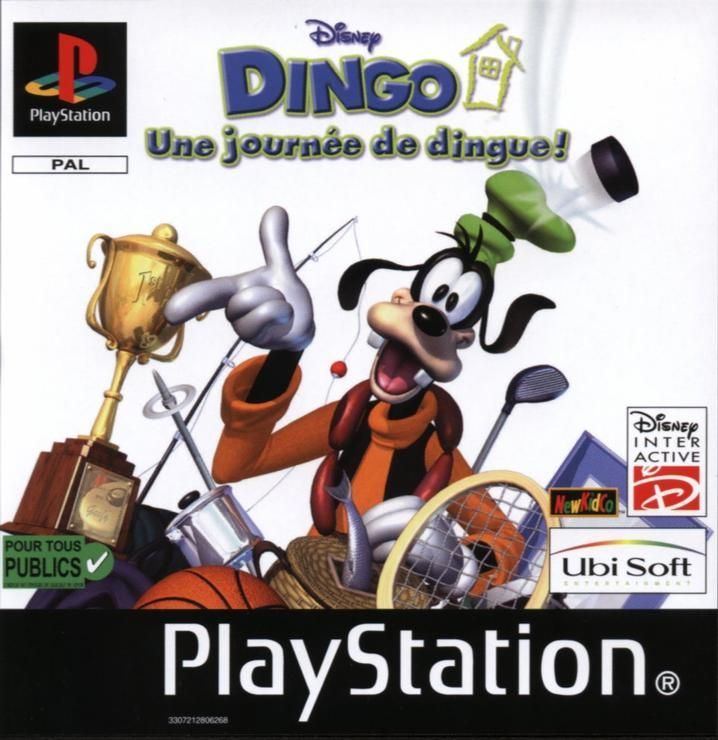 Disney Dingo: Une Journée De Dingue!