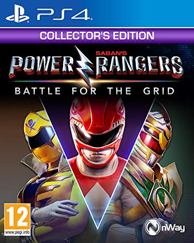 Power Rangers Battle for the Grid - Edition Collector's