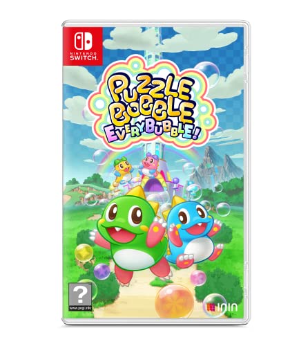 Puzzle Bobble Everybubble