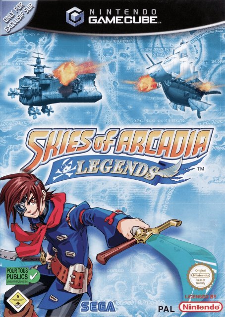 Skies of Arcadia Legends