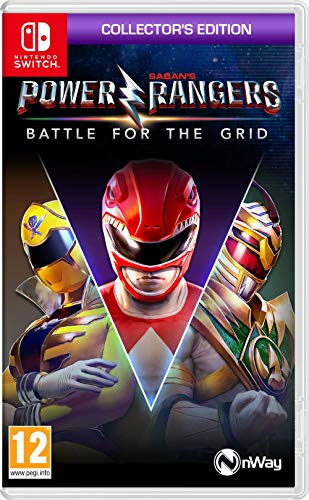 Power Rangers Battle for the Grid Edition Collector's