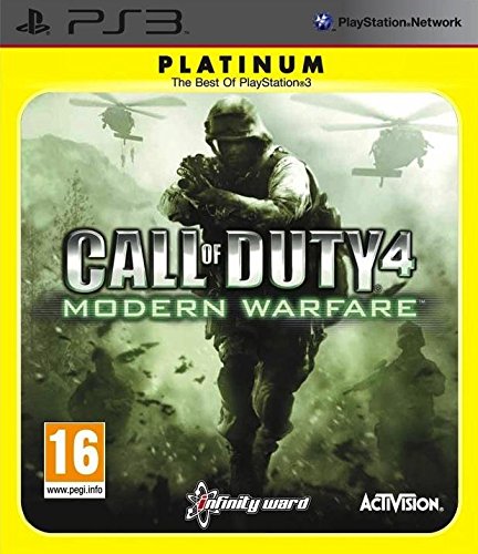Call of Duty 4 : Modern Warfare - Platinum
