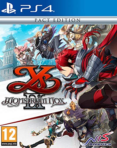 Ys IX : Monstrum Nox - Pact