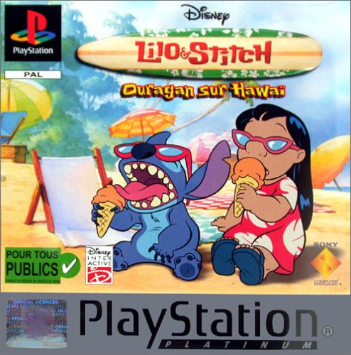 Disney Lilo & Stitch: Ouragan Sur Hawaï - Platinum