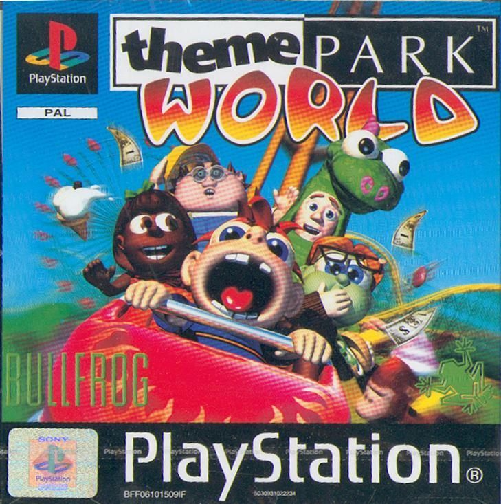 Theme Park World (EA Classics)