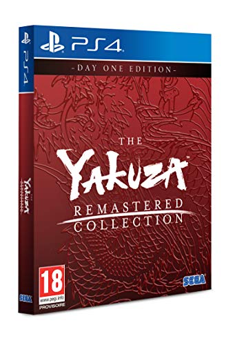 The Yakuza Remastered Collection - Day One Edition