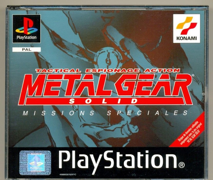 Metal Gear Solid : Missions Spéciales