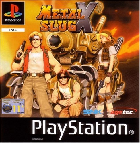 Metal Slug X