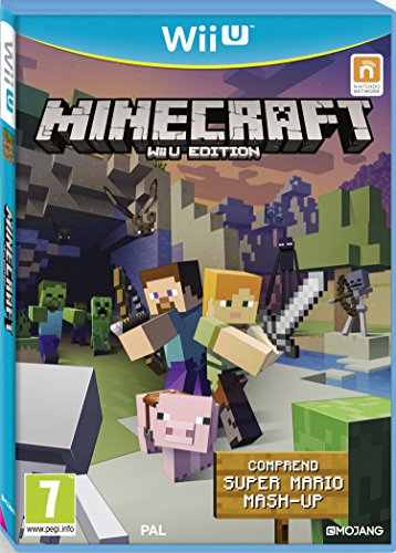 Minecraft WII U Edition - (+ Super Mario Mash-Up)