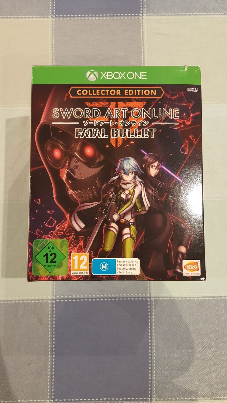 Sword Art Online : Fatal Bullet - Edition Collector