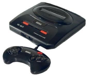 Console Megadrive 2