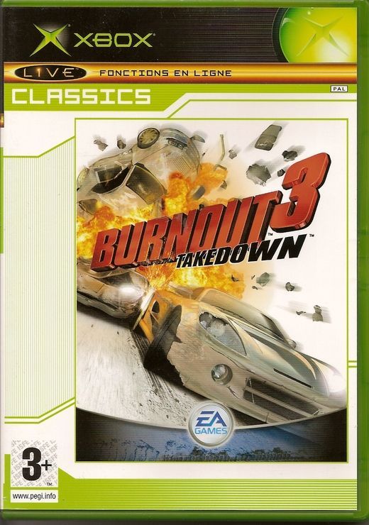 Burnout 3 - Classics