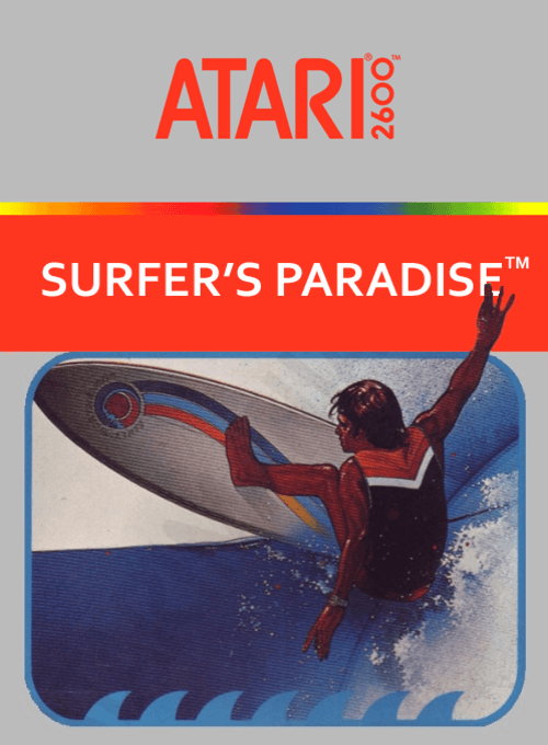 Surfer's Paradise: But Danger Below!
