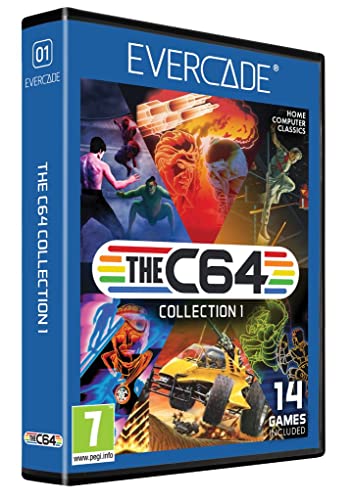 Cartouche Bleu n°01 : The C64 Collection 1